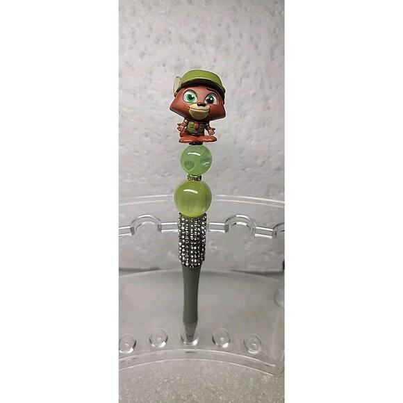 Disney Doorables Beaded Pen Nick the fox from Zootopia - Picture 1 of 6